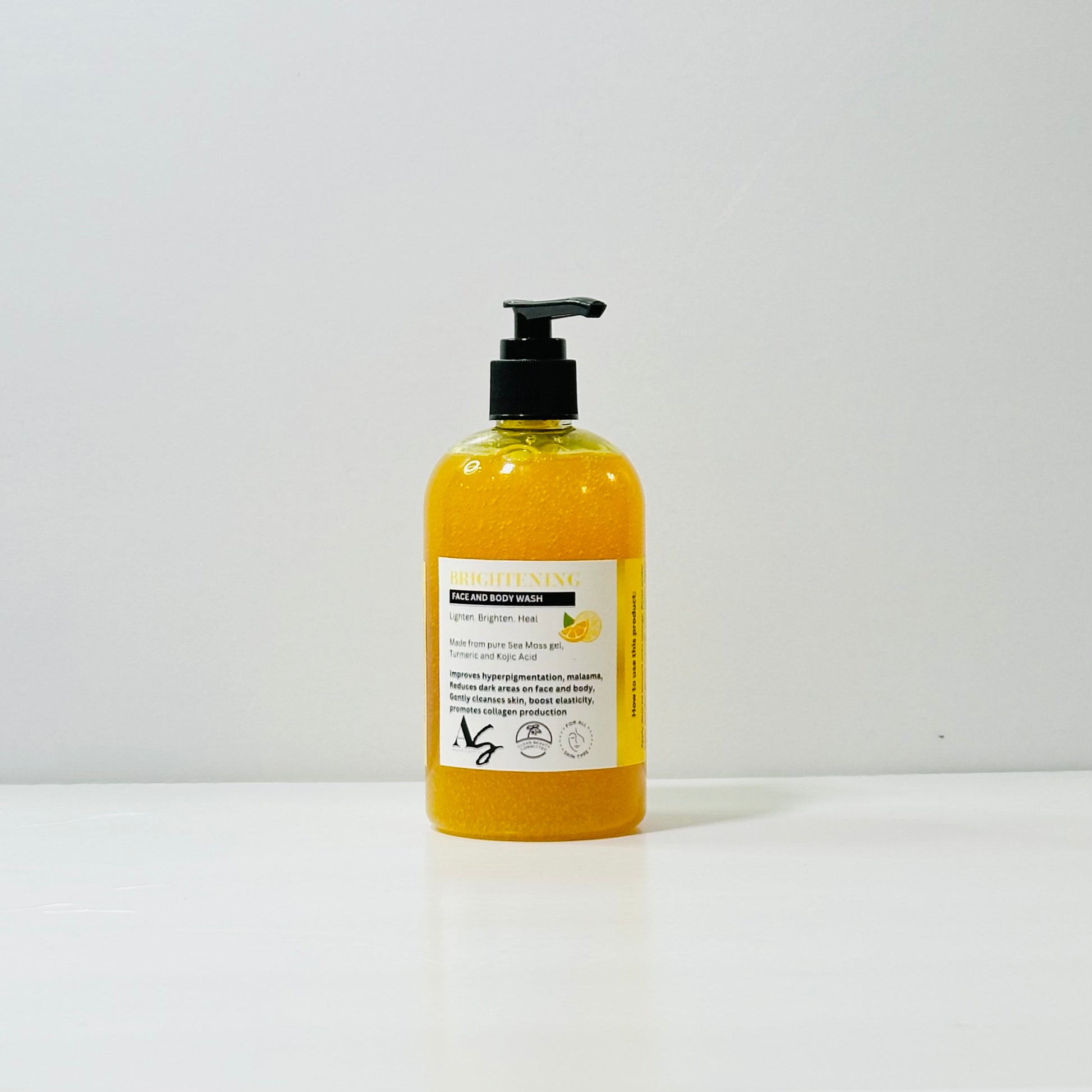 Lighten and Brighten Face & Body Wash for Hyperpigmentation - Anything Skins