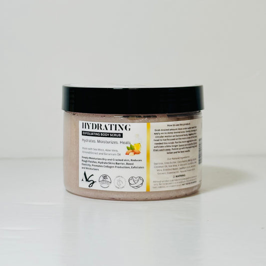 Hydrating Moisturizing Sugar Body Scrub for Dry Skin - Anything Skins