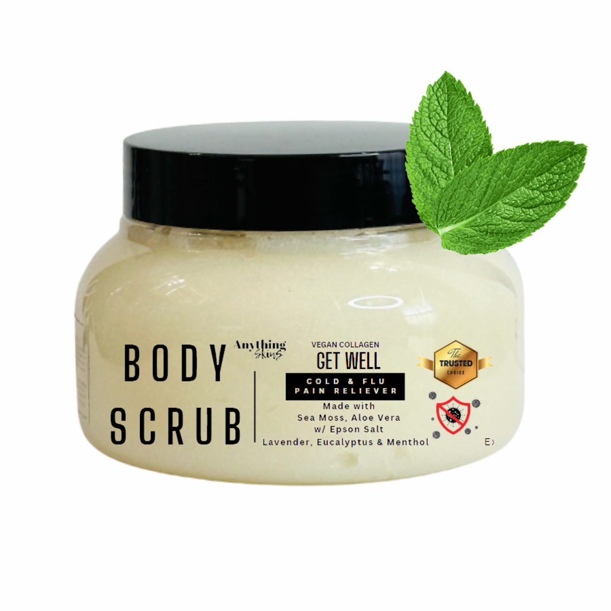 Cold Shower Body Scrub – Persnickety's