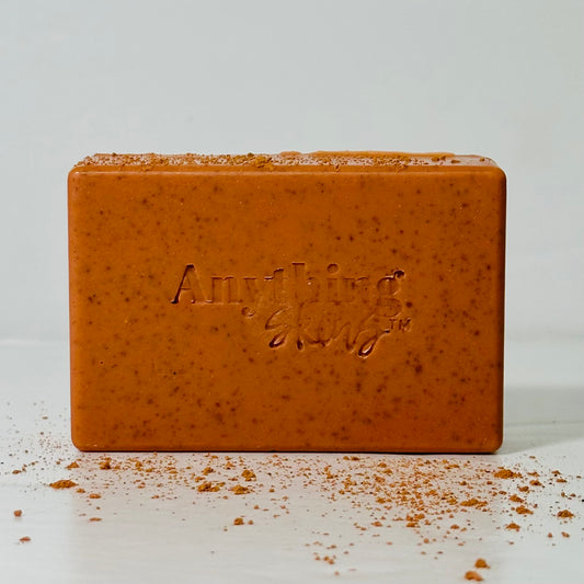 Moroccan Clay Exfoliating Cleansing Bar for Dark Spots & Skin Rejuvenation - Anything Skins