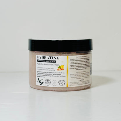 Hydrating Moisturizing Sugar Body Scrub for Dry Skin - Anything Skins