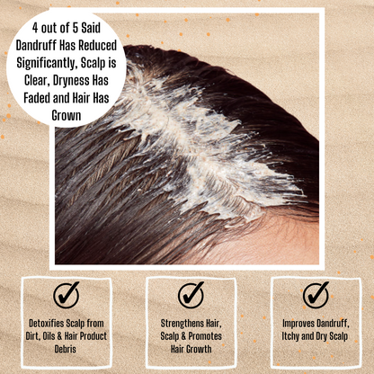 Detox Scalp Scrub and Hair Growth Treatment | Anything Skins