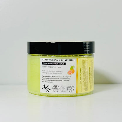 Acne Fighter Moisturizing Sugar Body Scrub for Acne - Anything Skins