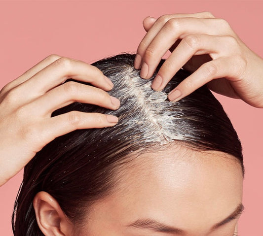 Scalp Detox Scrub | For Dandruff & Hair Growth - Anything Skins