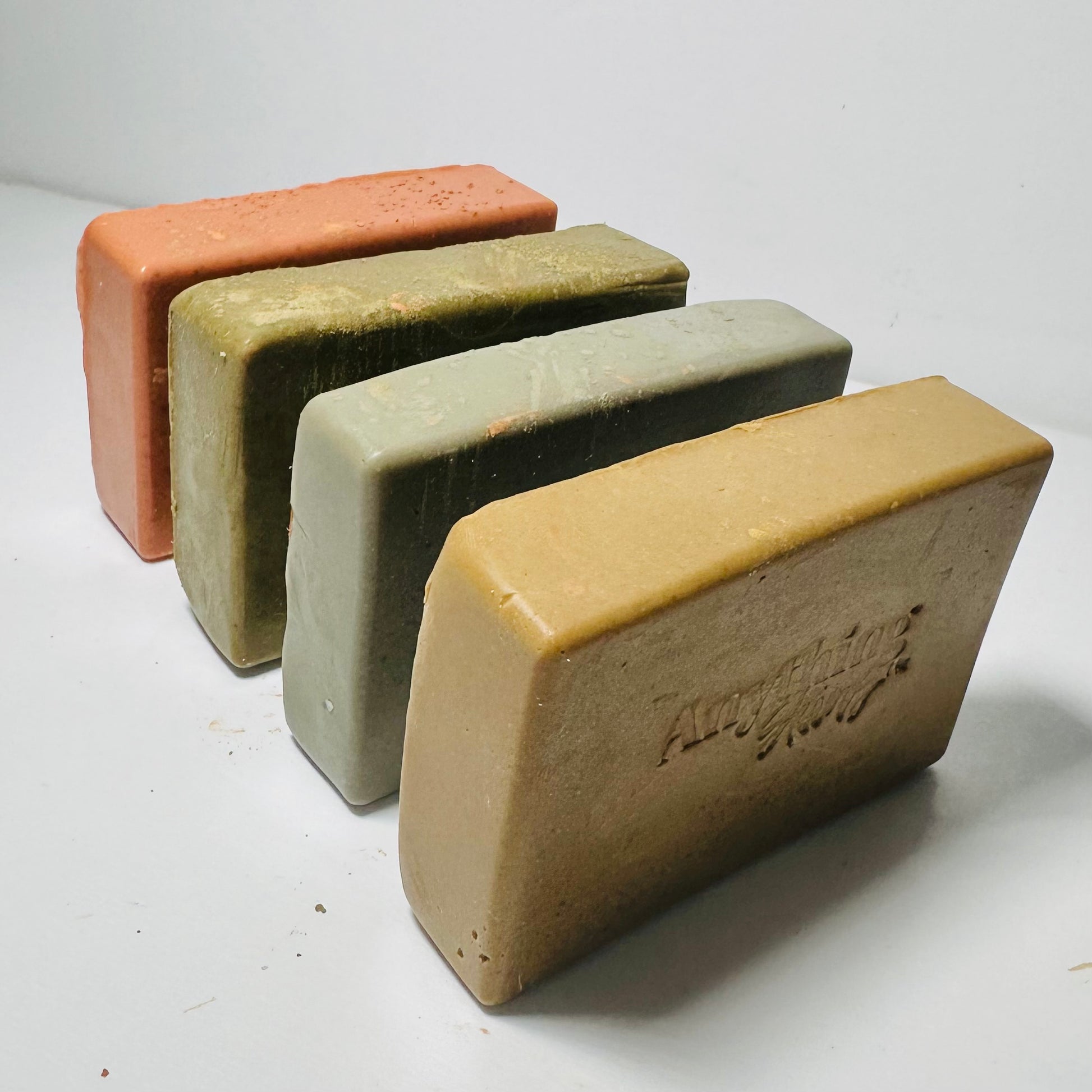 Moroccan Clay Exfoliating Cleansing Bar for Dark Spots & Skin Rejuvenation - Anything Skins