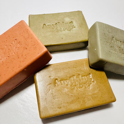 Moroccan Clay Exfoliating Cleansing Bar for Dark Spots & Skin Rejuvenation - Anything Skins