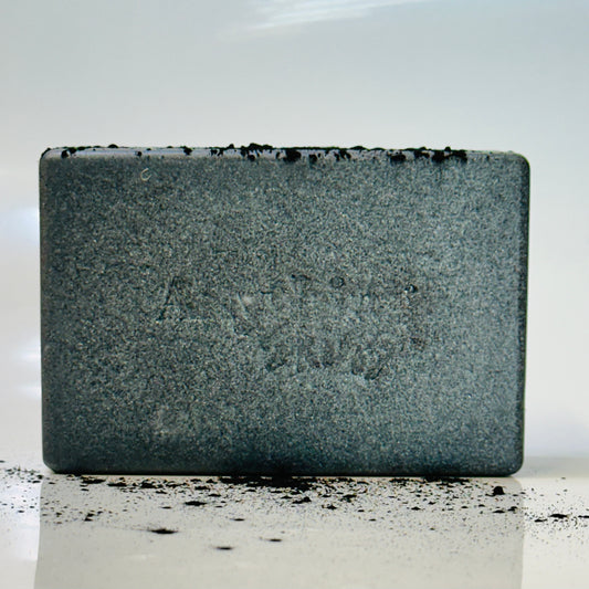 Activated Charcoal Exfoliating Cleansing Bar for Detoxing & Removing impurities