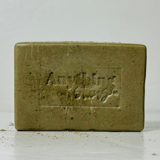 Dead Sea Clay Exfoliating Cleansing Bar for Eczema, Psoriasis & Sensitive Skin - Anything Skins