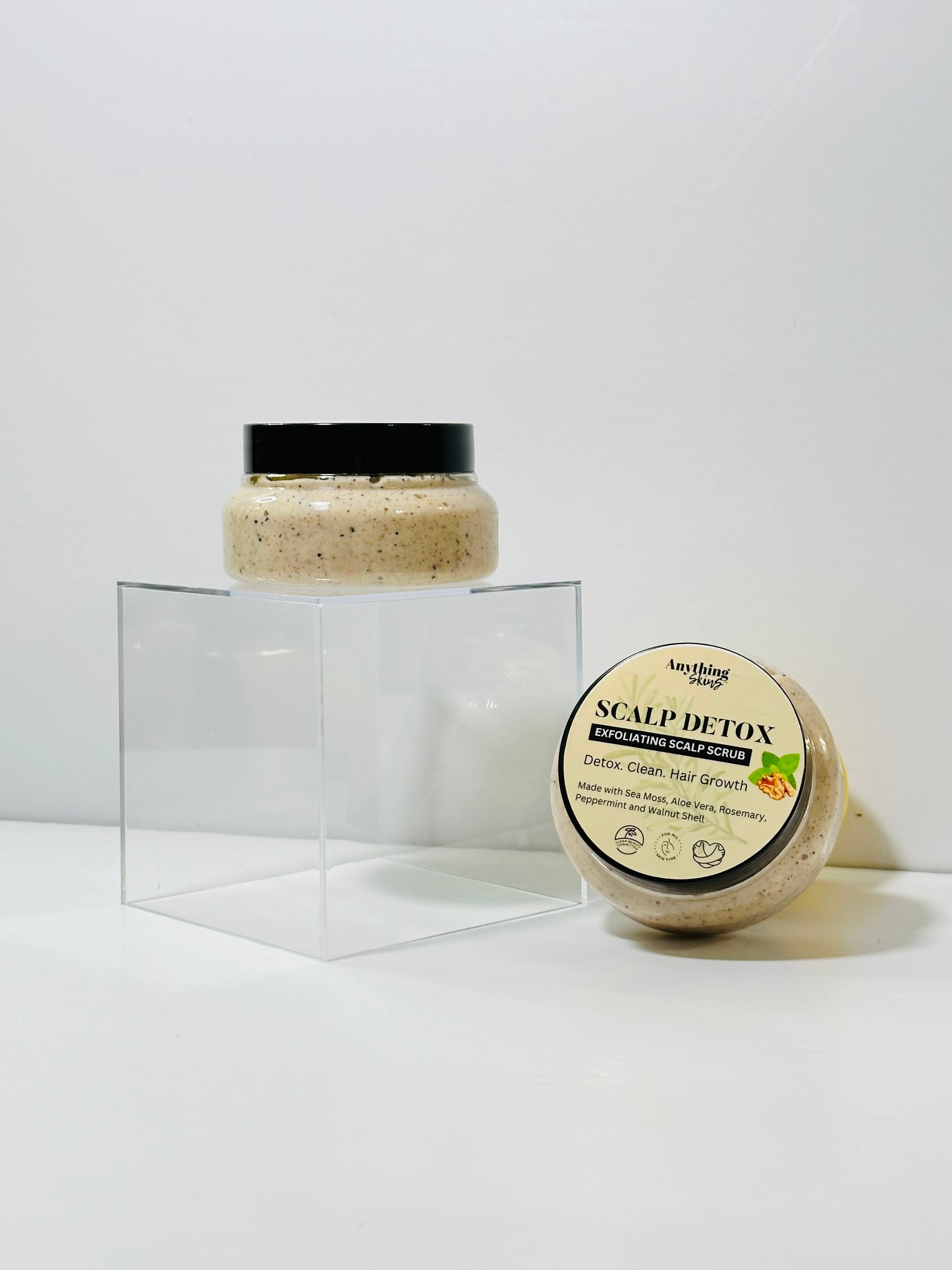 Detox Scalp Scrub and Hair Growth Treatment - Anything Skins