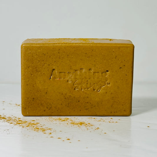 Rhassoul Clay Exfoliating Cleansing Bar for Acne & Texture Control - Anything Skins