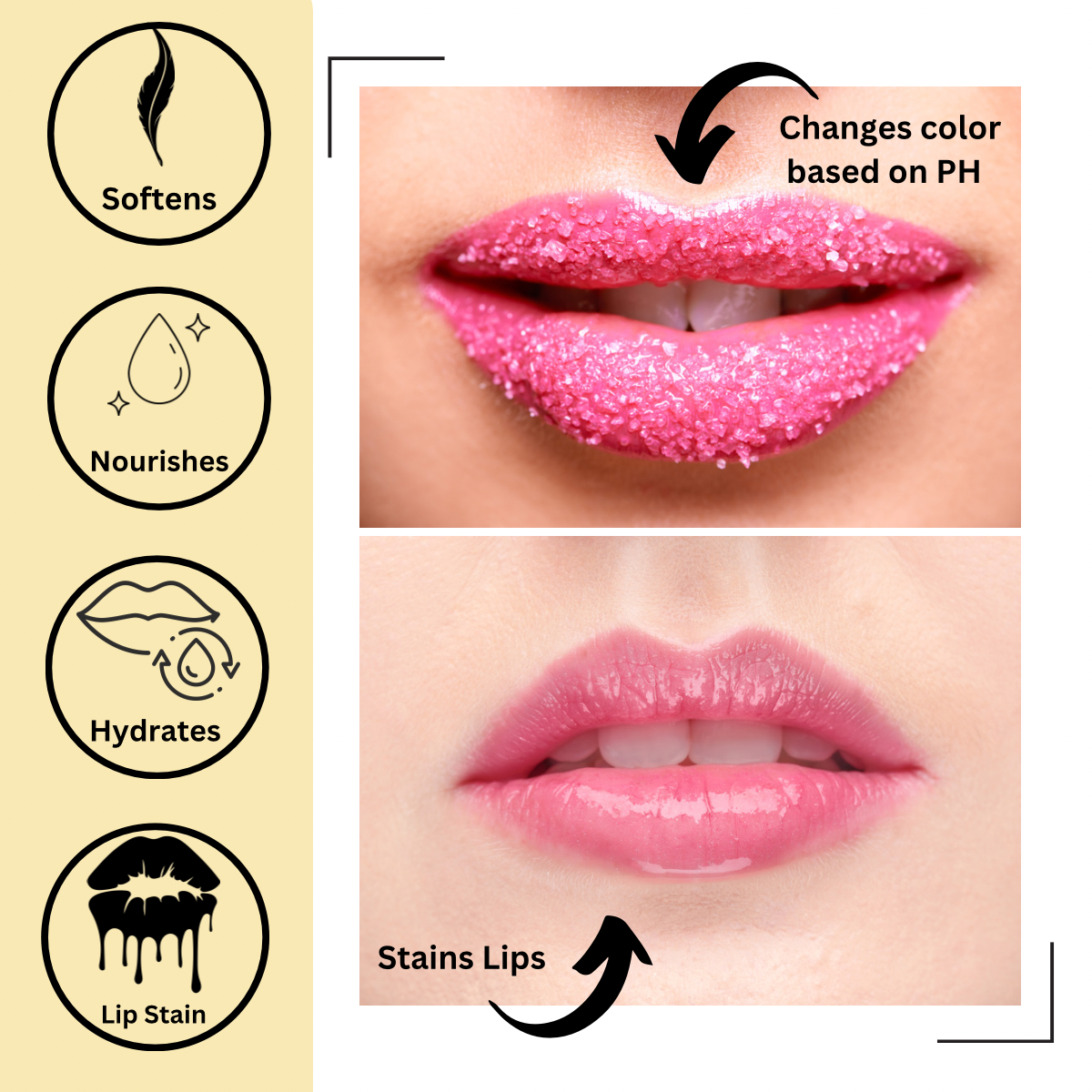 Color Changing Lip Scrubs-Anything Skins