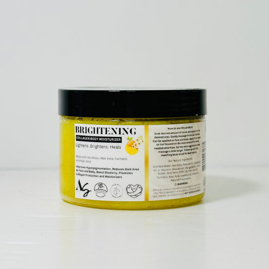 Brightening Moisturizing Sugar Body Scrub for Hyperpigmentation - Anything Skins