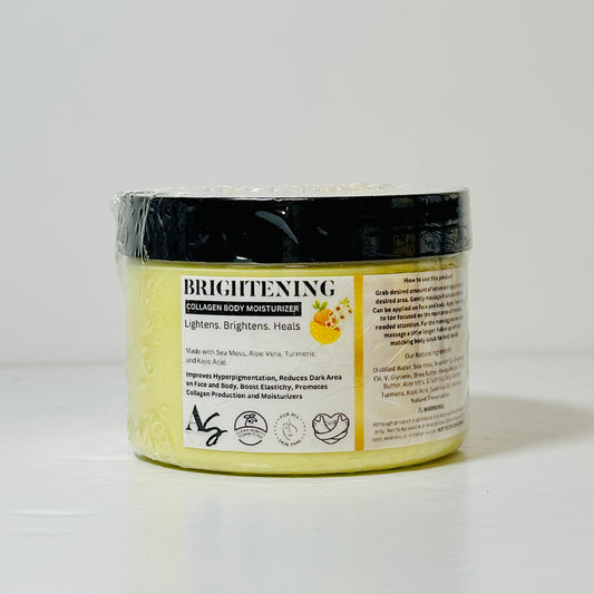 Brightening Collagen Body Moisturizer for Hyperpigmentation - Anything Skins