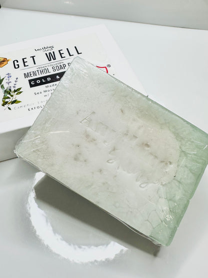 Get Well Soap Bar Cold & Flu Relief - Anything Skins