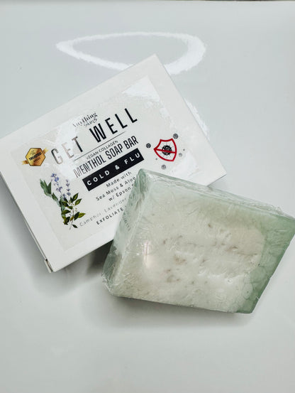 Get Well Soap Bar Cold & Flu Relief - Anything Skins