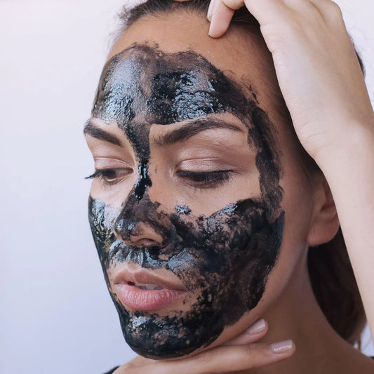 Charcoal & Clay Exfoliating Mask | For Skin Detox - Anything Skins