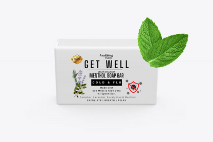 Get Well Soap Bar Cold & Flu Relief - Anything Skins